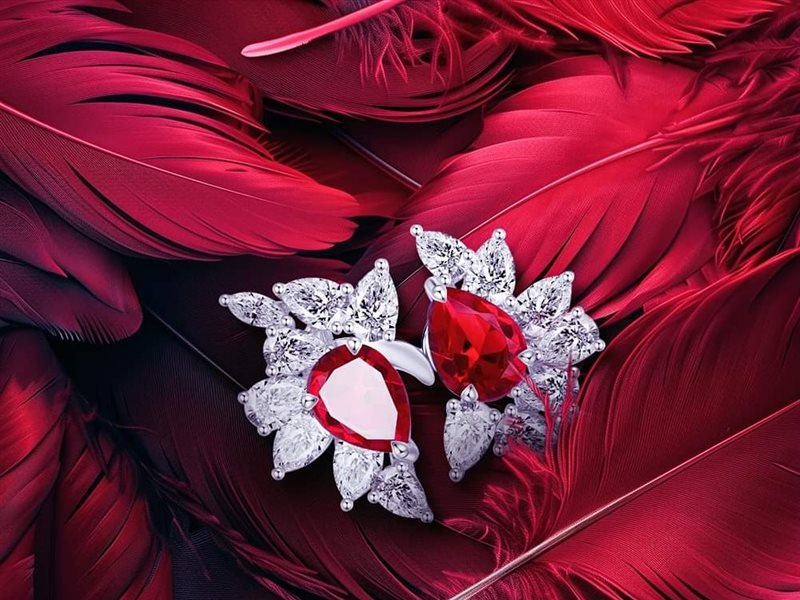 مجموعة مجوهرات 