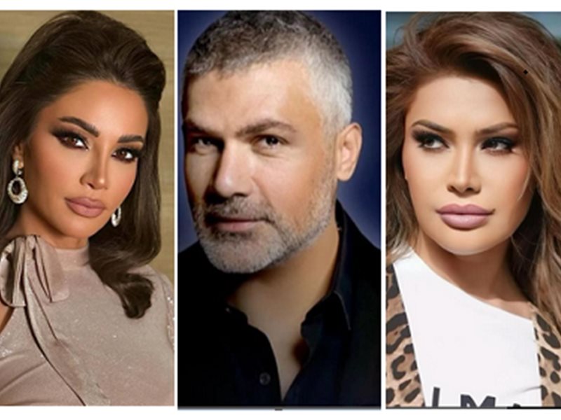 نوال الزغبي وفارس كرم وديانا حداد نجوم حفلات الكويت 