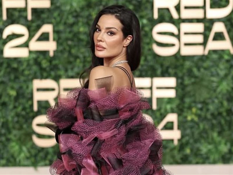 نادين نسيب نجيم تشيد بتنظيم الدورة الرابعة من مهرجان البحر الأحمر السينمائي  