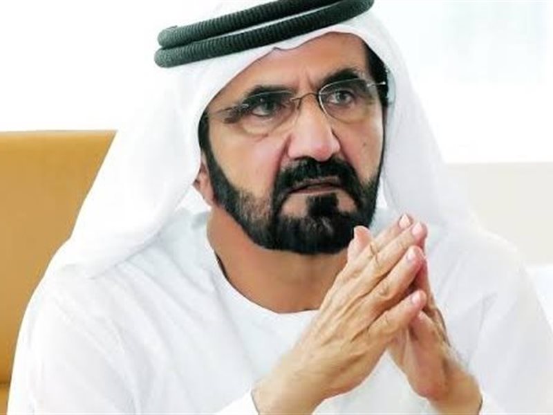 محمد بن راشد يوجه رسالة للمسؤولين في دبي: 