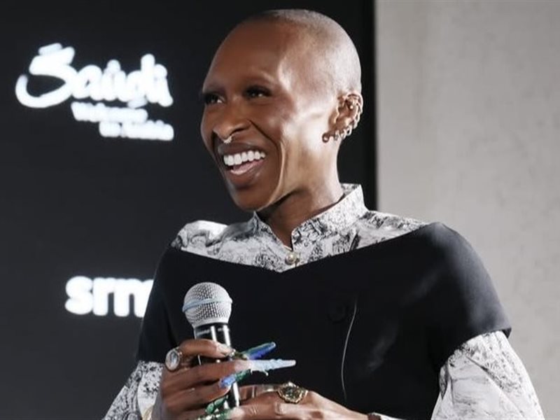 مهرجان البحر الأحمر السينمائي.. سينثيا إيريفو تتحدث عن تجربتها الأولى في التمثيل وتحذر من مواقع التواصل الاجتماعي 