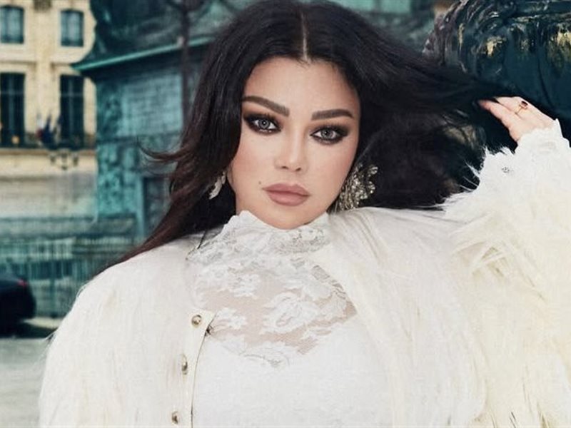 خروج مسلسل هيفاء وهبي من سباق رمضان 2025 