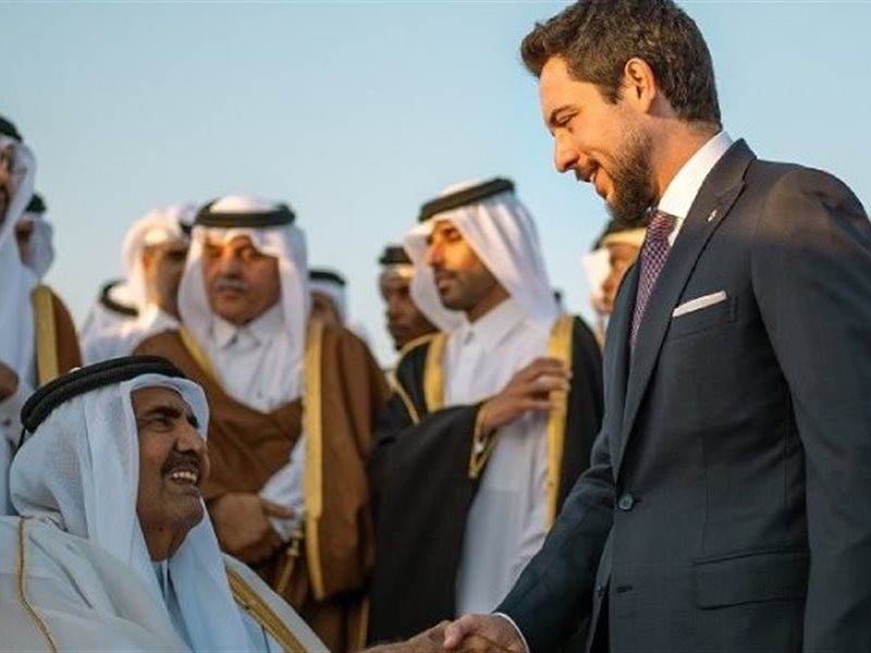 أبرز لقطات زفاف الشيخ خليفة بن حمد آل ثاني شقيق أمير قطر