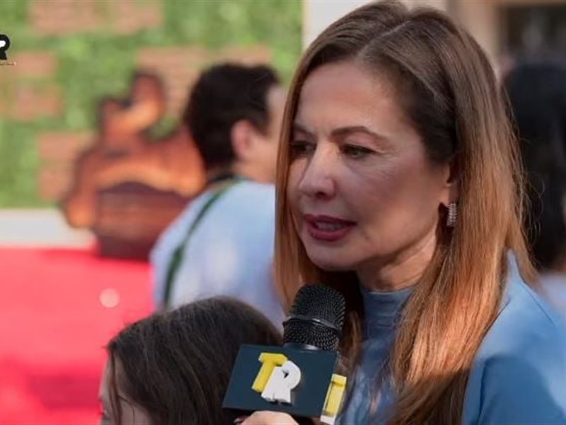 ريا أبي راشد: مهرجان البحر الأحمر سند ودعم كبير لصناعة السينما العربية  