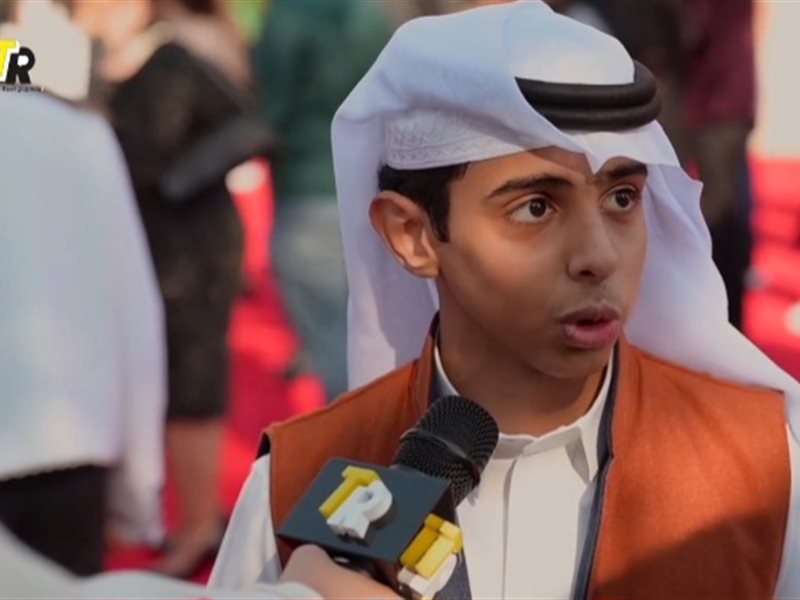 خاص.. الطفل محمد أحد أبطال 