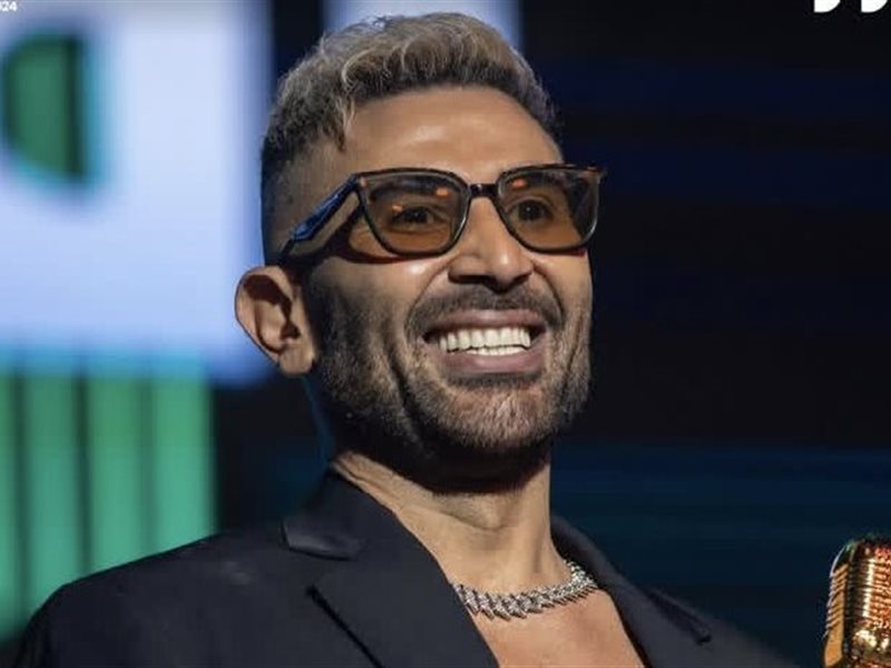 أصالة وأحمد سعد يحصدان جائزة أفضل ديو في حفل 