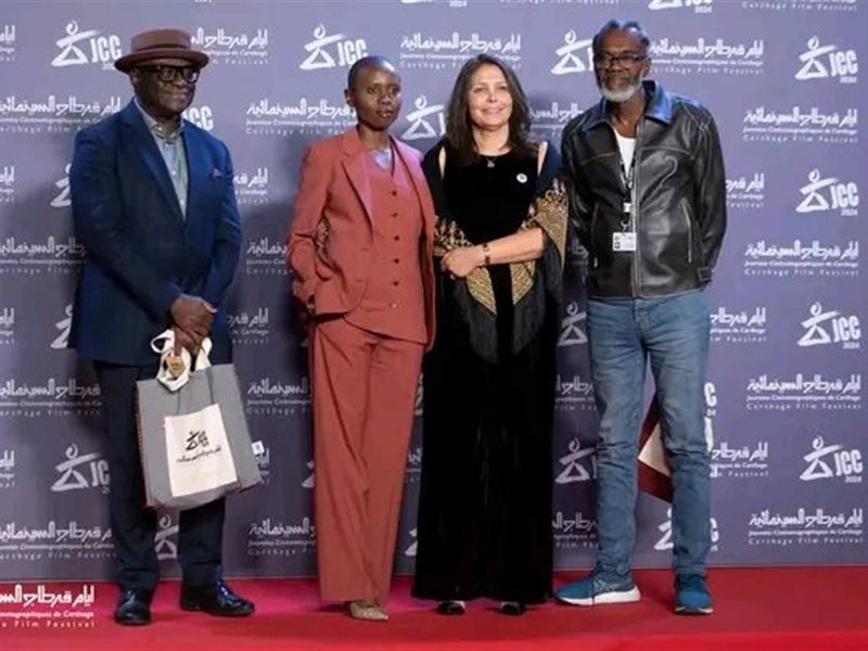 الصور الأولى من انطلاق الدورة الـ35 من مهرجان أيام قرطاج السينمائية  