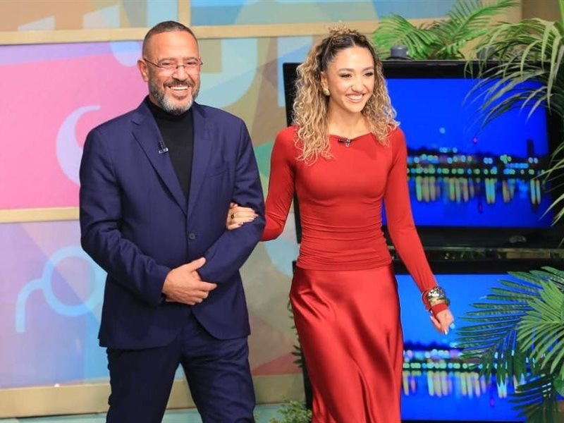 زينة أشرف عبد الباقي: “والدي فتح لي الأبواب ولا أنكر دعمه في مسيرتي”  