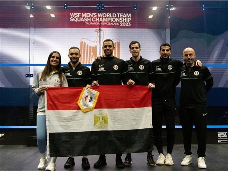 منتخب مصر للإسكواش يتوج ببطولة العالم للفرق للمرة الرابعة على التوالي