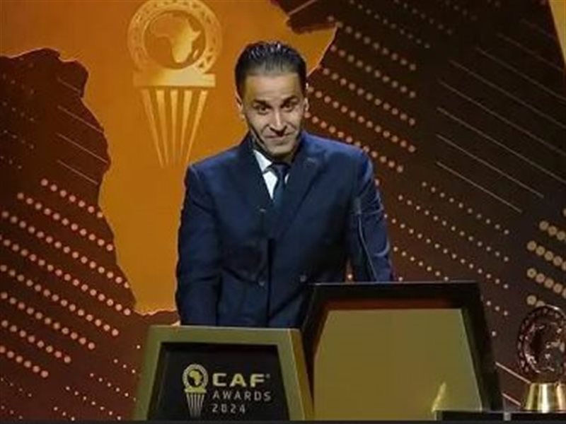 معتز الشلماني أول ليبي يحصد جائزة أفضل حكم في إفريقيا لعام 2024