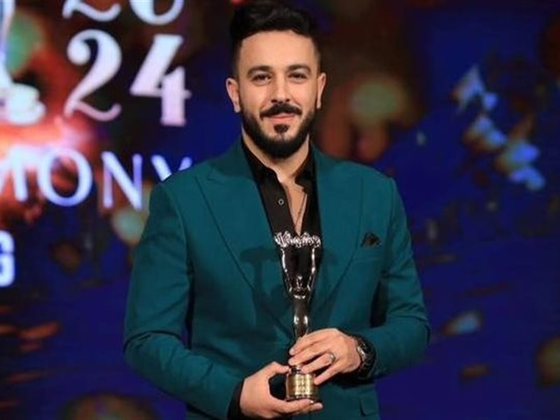 هيثم نبيل يحصد جائزة 