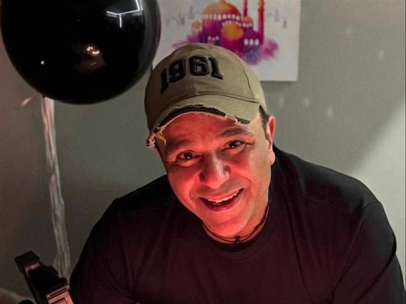 محمد فؤاد يحتفل بعيد ميلاده الـ63 عبر 'إنستجرام' 