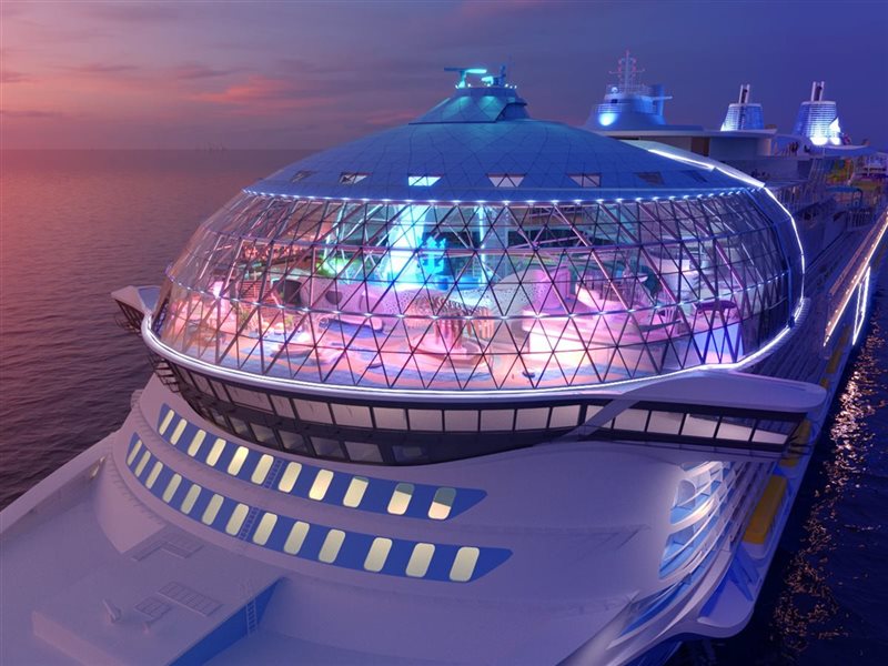 تجربة سياحية فاخرة على متن 