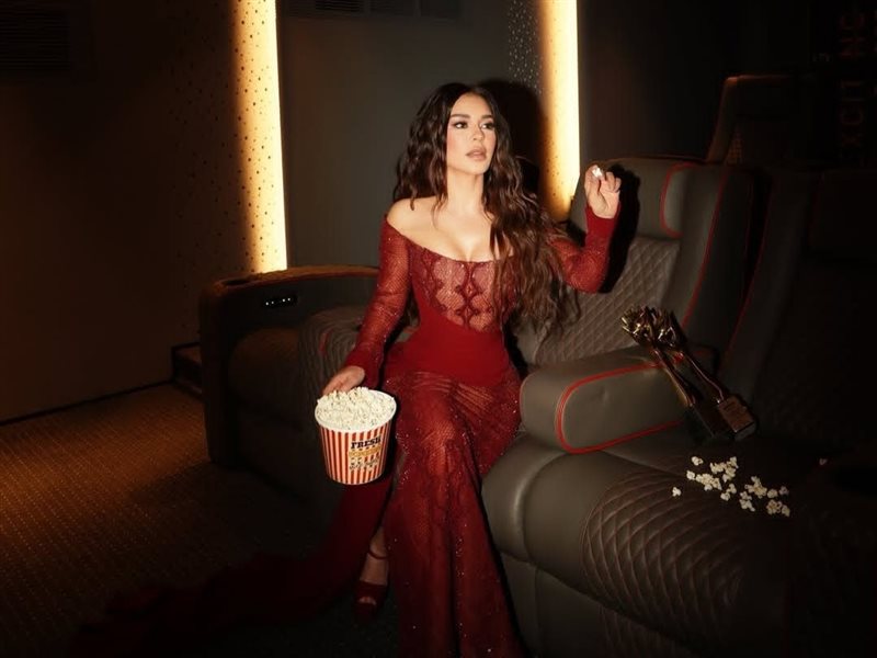 ماغي بو غصن تشعل السجادة الحمراء لحفل توزيع جوائز موريكس دور لعام 2024