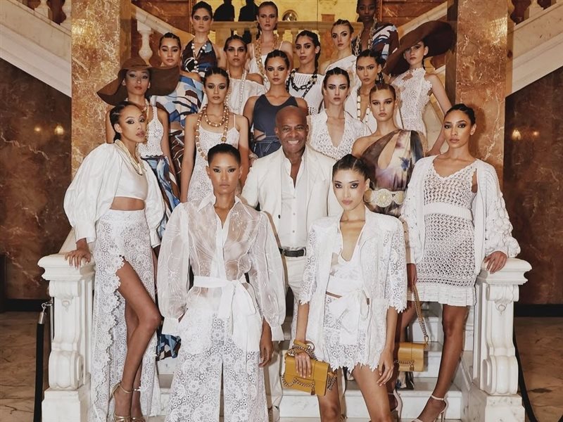 فريدريك أندرسون يطلق مجموعته لصيف 2025 في بورتوريكو 