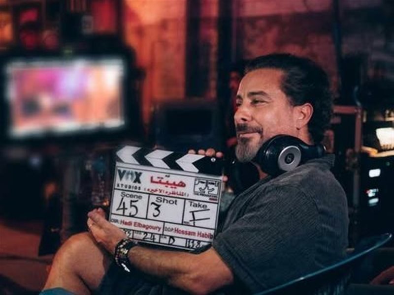 المخرج هادي الباجوري يواصل تصوير فيلم 