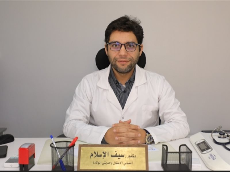 الدكتور سيف الإسلام يحدد طرق تقوية مناعة الأطفال 