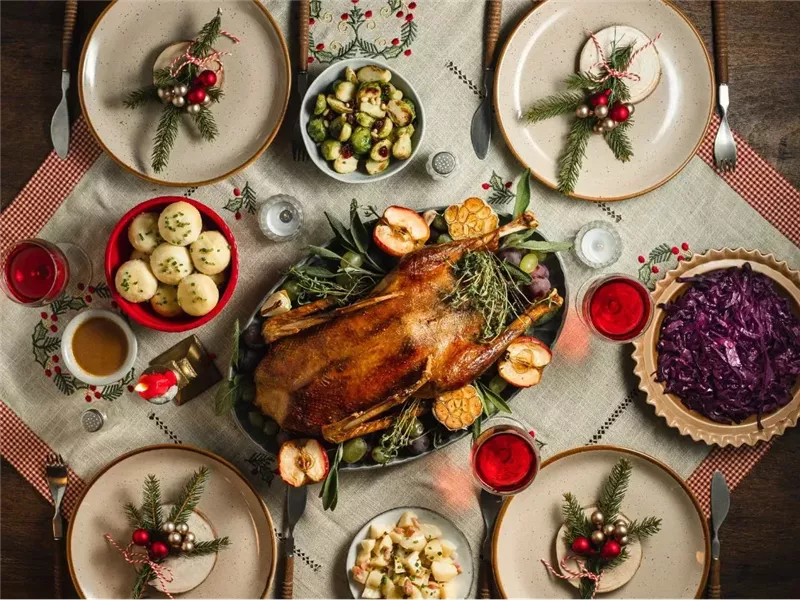 10 وجبات لذيذة يمكنك الاستمتاع بها في الكريسماس 