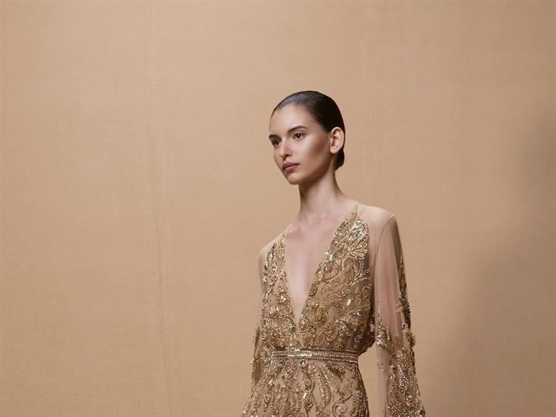 زهير مراد يكشف عن مجموعته الساحرة للفساتين 2025 فخامة وأناقة لأجواء الأعياد والمناسبات 