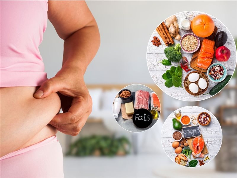 أفضل الفيتامينات والمعادن التي تساعد على حرق دهون البطن 