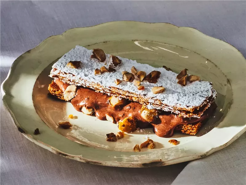 6 حلويات مناسبة للدايت يمكن تقديمها في حفل رأس السنة  