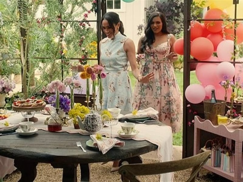 ميغان ماركل تروج لأحدث أعمالها 