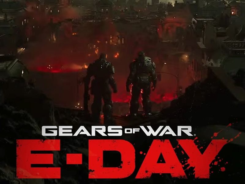 Gears of War E-Day  العودة إلى الجذور واستكشاف يوم الطوارئ المظلم