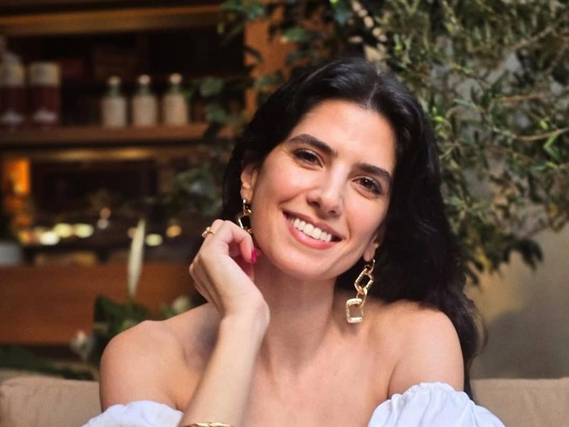 كارمن بصيبص تحتفل بقدوم مولودتها الأولى 