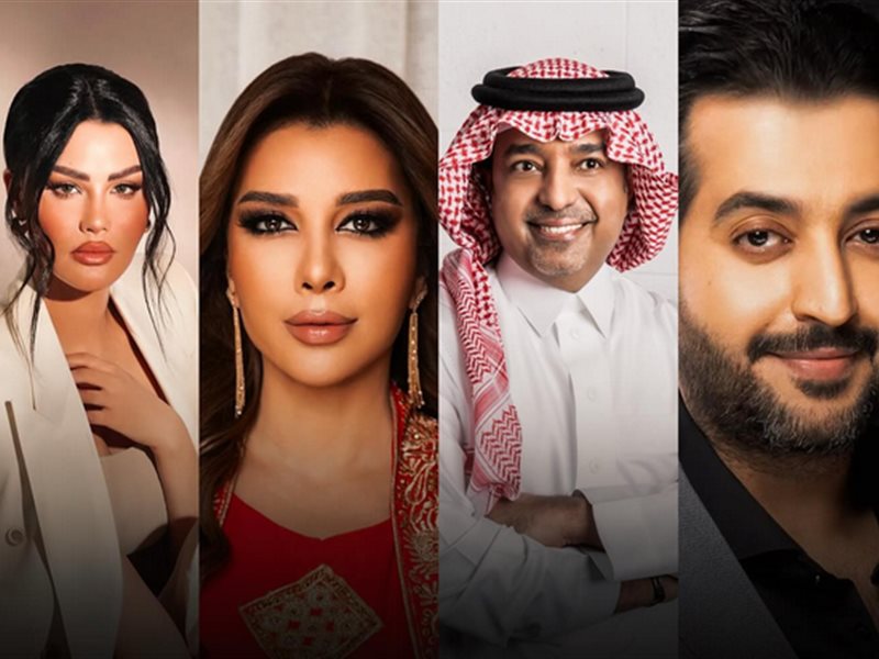 أصالة وراشد الماجد وأميمة طالب.. نجوم تترات المسلسلات الخليجية في 2025 