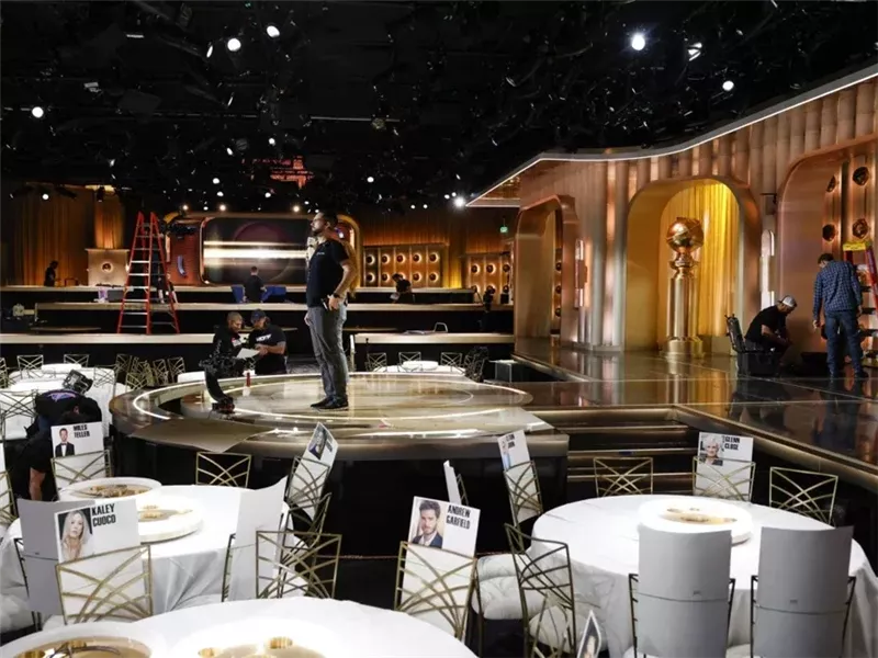 اللمسات النهائية لحفل الجولدن جلوب 2025.. ترقب عالمي واستعدادات مبهرة