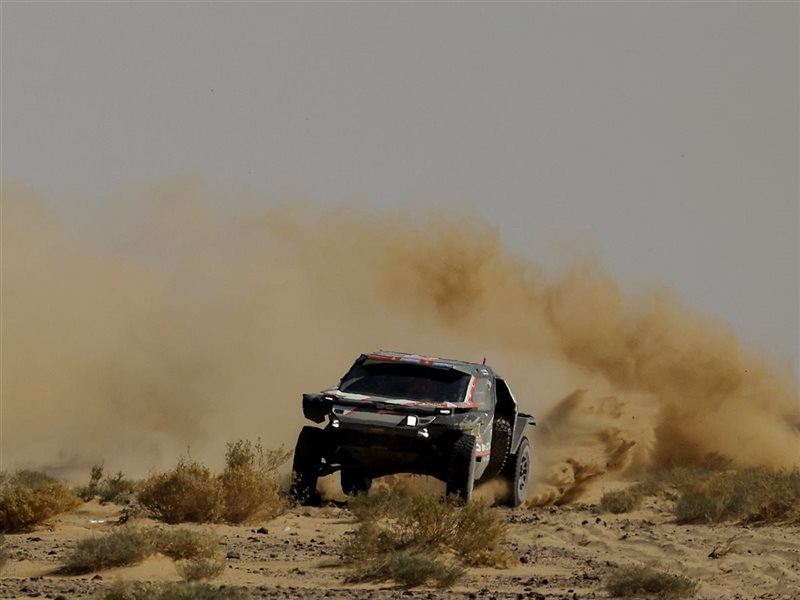 فارياوا يحقق الفوز في المرحلة الثالثة من رالي دكار 