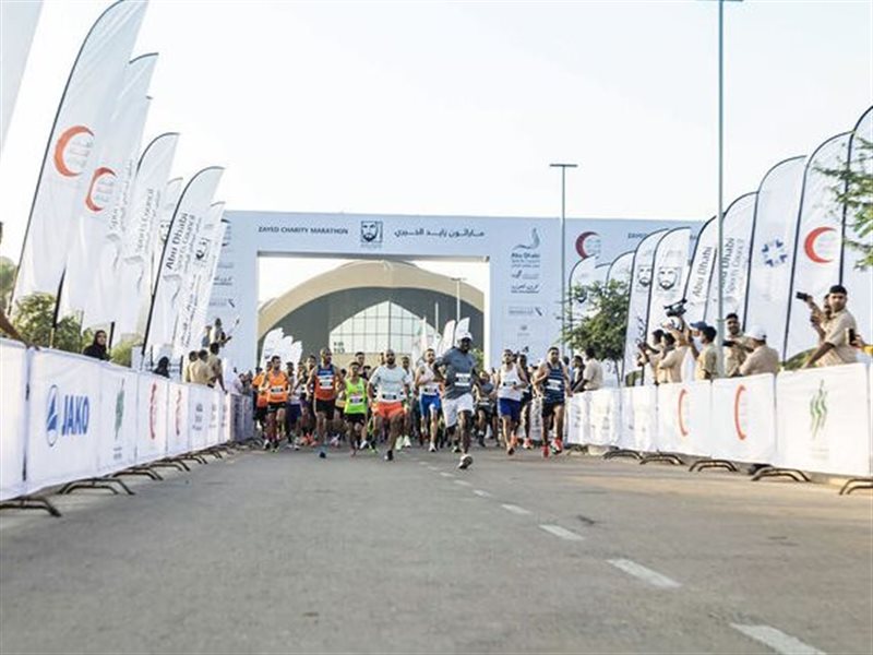 سباق زايد الخيري في نسخته الـ 17 حدث يعزز قيم العطاء والإنسانية