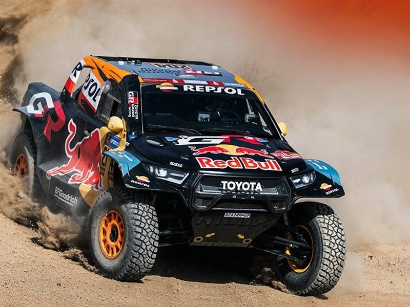 وينتيرو يخطف صدارة المرحلة الخامسة في رالي داكار