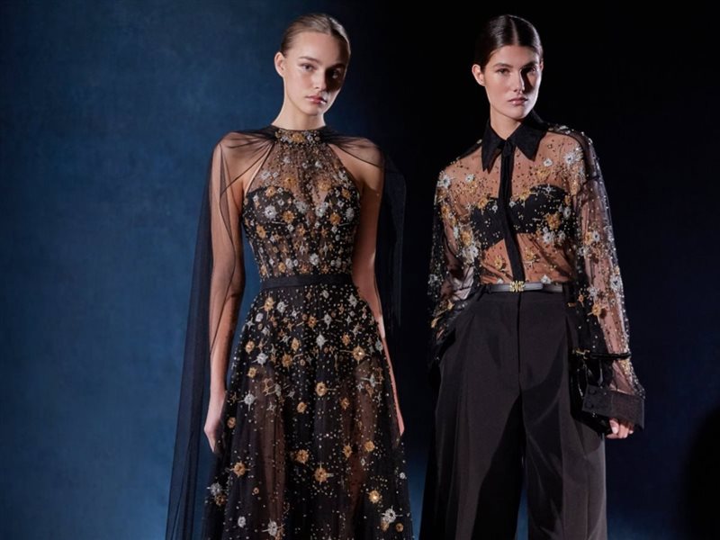 زهير مراد يكشف عن مجموعة Ready-to-Wear Pre-Fall 2025: تألق وأنوثة بلا حدود من أضواء الشمال