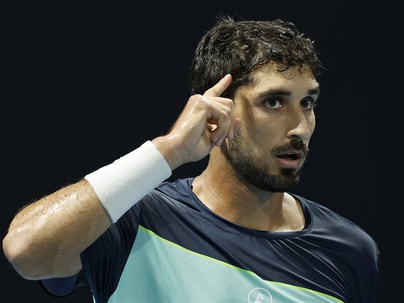 هادي حبيب أول لبناني يتألق في بطولة أستراليا المفتوحة للتنس