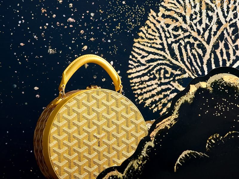 Goyard تطلق مجموعة حقائب جديدة تمزج بين التراث والابتكار لتلبية كافة الأذواق 