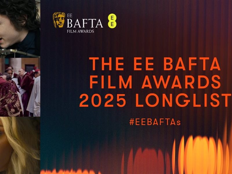 إعلان الترشيحات الطويلة لجوائز البافتا لعام 2025