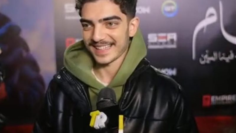الفنان معتز هشام