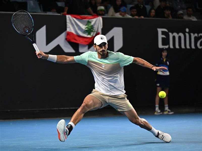 إنجاز لبناني ونتائج مثيرة في بطولة أستراليا المفتوحة للتنس
