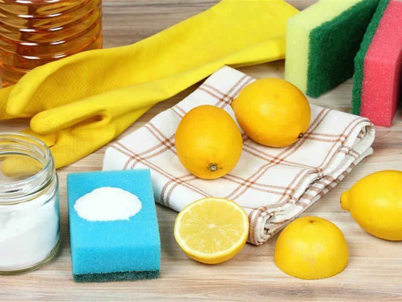 7 أشياء يمكنك تنظيفها بالليمون للحصول على حل طبيعي وسهل