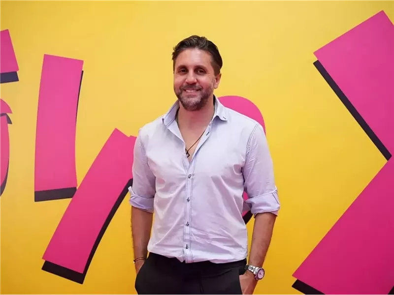 هشام ماجد الممثل السينمائي المفضل في حفل joy awards