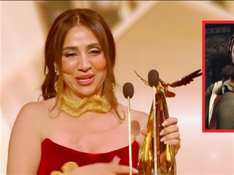 مها سليم تحصد جائزة أفضل مسلسل عن 