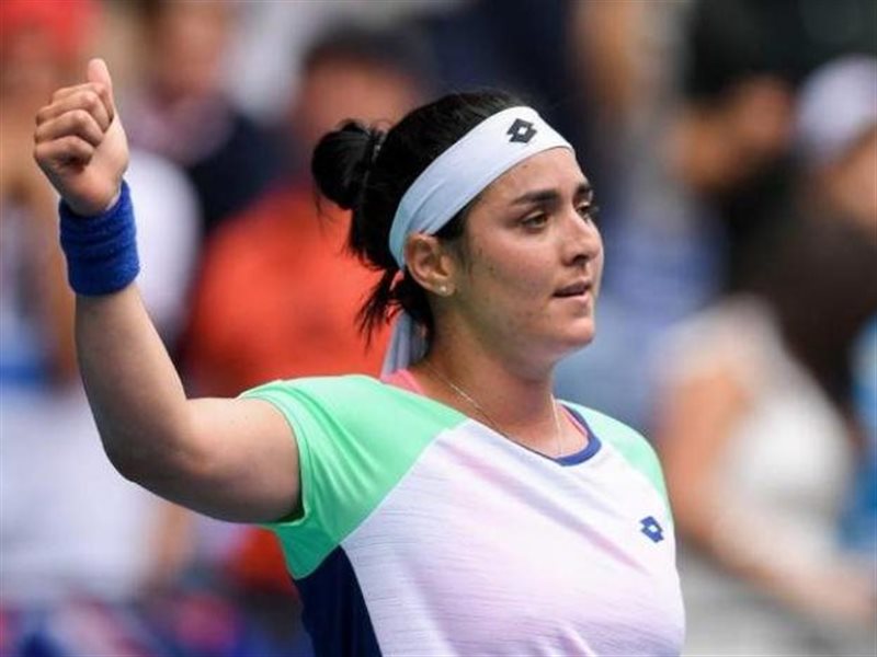 أنس جابر تفتتح مشوارها في أستراليا المفتوحة بفوز 