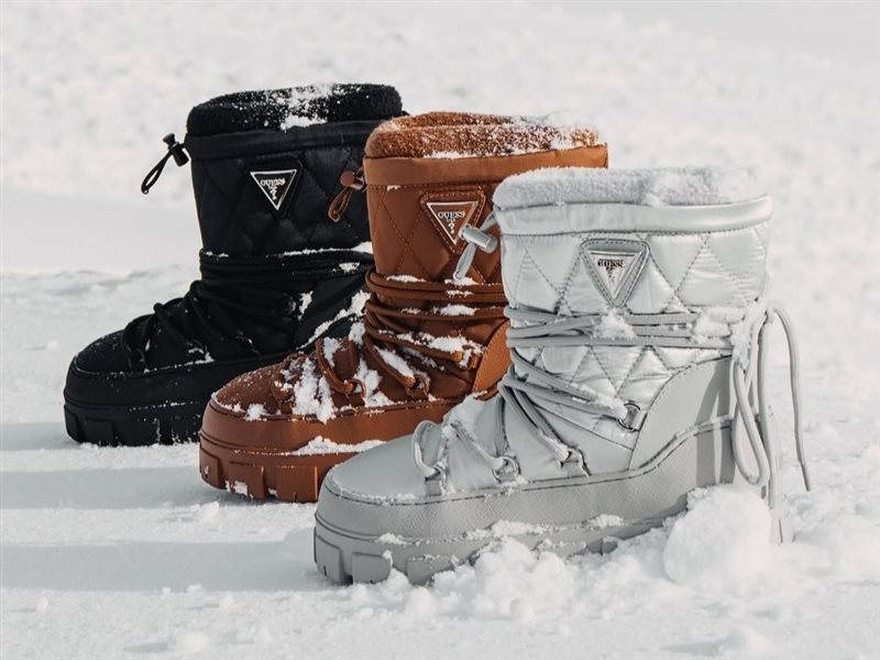 تعرفي على أحدث صيحات البوت الأجز مع مجموعة Guess الجديدة 