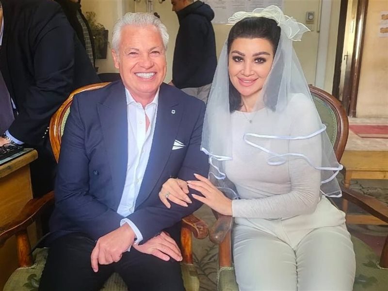 عقد قران أروى جودة على رجل الأعمال الفرنسي الإيطالي آدم