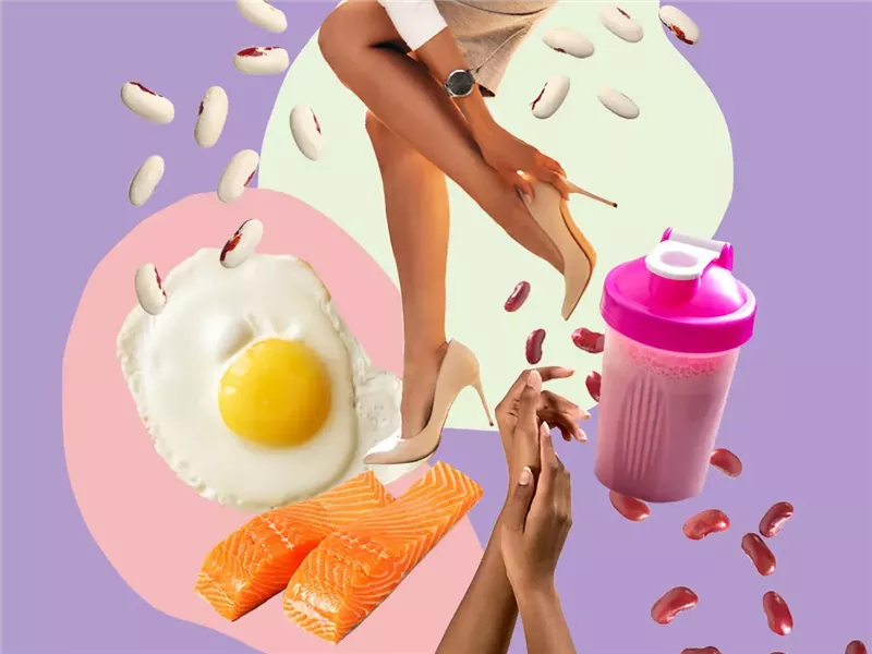 8 علامات تشير إلى عدم حصولك على ما يكفي من البروتين 