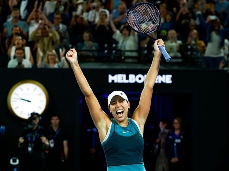 ماديسون كيز تتوج بلقبها الأول في البطولات الكبرى بعد فوزها على سابالينكا