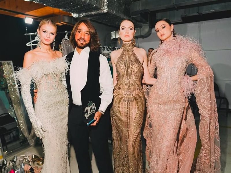 هاني البحيري يتألق في أسبوع الموضة الشرقي بباريس ويعرض مجموعته الجديدة 2025