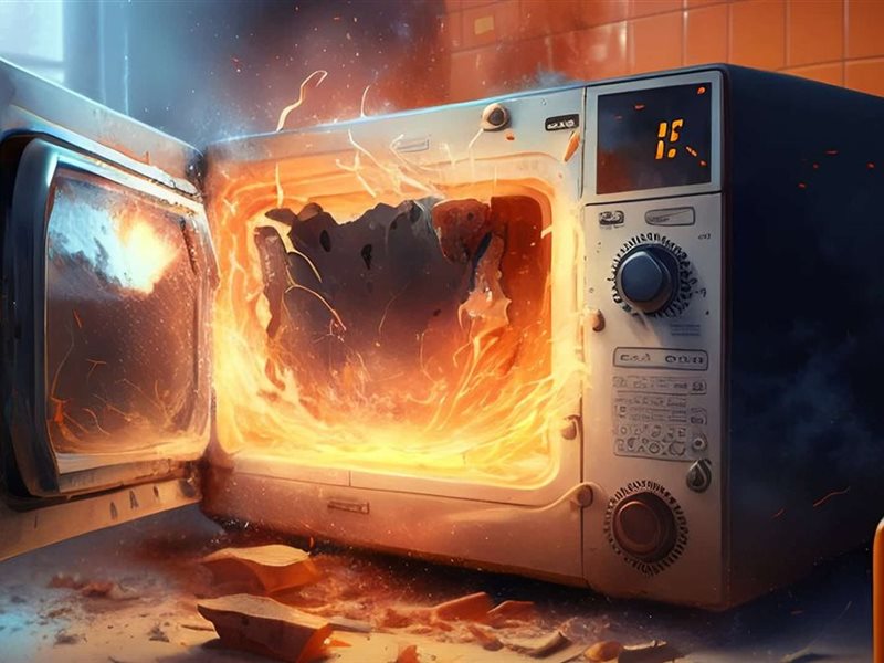 قد تهدد بالحرائق.. أشياء لا يجب وضعها في الميكروويف 