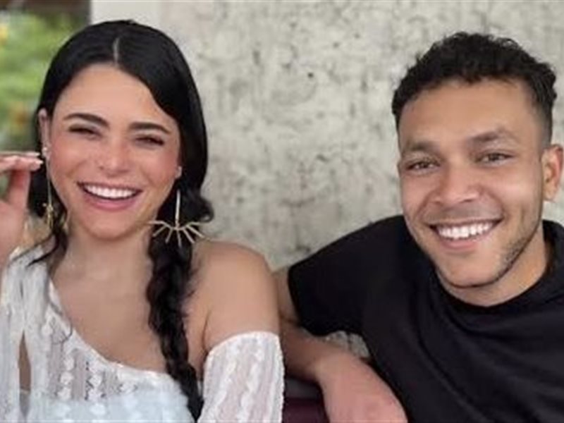 أسماء جلال تشارك ويجز البطولة في فيلمه الجديد  